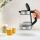 Tefal KI6058 Glas (transparent/silber, 2.200 Watt, 1,7 Liter)