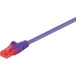 Goobay CAT 6 Patchkabel, U/UTP 10,0m (violett)