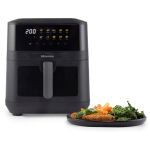 Hisense Heißluftfritteuse HAF2100DCD (schwarz, 2.100 Watt, Korb 7,7 Liter)