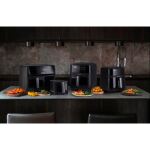 Hisense Heißluftfritteuse HAF2100DCD (schwarz, 2.100 Watt, Korb 7,7 Liter)