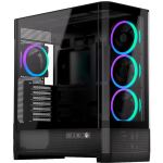 Endorfy Aquarius 8000 Corona (schwarz, Panoramaglas)