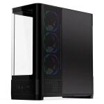 Endorfy Aquarius 8000 Corona (schwarz, Panoramaglas)