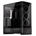 Endorfy Aquarius 8000 Corona (schwarz, Panoramaglas)