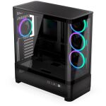 Endorfy Aquarius 8000 Corona (schwarz, Panoramaglas)