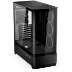 Endorfy Aquarius 8000 Corona (schwarz, Panoramaglas)