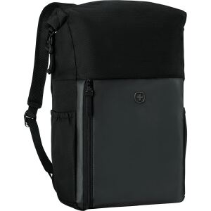 WENGER UrbanOne Roll-Top  (schwarz, bis 39,6 cm (15,6"))