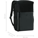 WENGER UrbanOne Roll-Top  (schwarz, bis 39,6 cm (15,6"))