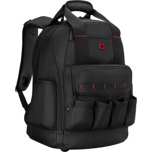 WENGER TOOL BACKPACK ADVANCED  (schwarz, bis 40,6 cm (16"))