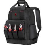 WENGER TOOL BACKPACK ADVANCED  (schwarz, bis 40,6 cm (16"))