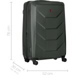 WENGER Prymo Large, Schalenkoffer (anthrazit, 93 Liter)