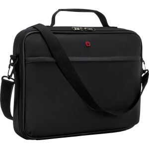 WENGER BQ 16" Laptop Brief Essential (schwarz, bis 40,6 cm (16"))