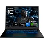 GIGABYTE GAMING A18 PRO DXJ (schwarz, Intel® Core? 7 240H, NVIDIA GeForce RTX 5070 Ti, 32 GB DDR5, 1 TB (1 TB SSD), Windows 11 Home)