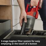 Einhell TE-SV 18 Li (1x 4,0) (rot/schwarz)