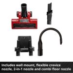 Einhell TE-SV 18 Li (1x 4,0) (rot/schwarz)