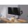 Goobay Doppel-Monitorhalterung Office (schwarz)