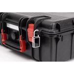 wiha Werkzeugkoffer Basic Set L electric  (rot/gelb, 46-teilig, mit Koffer)