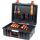 wiha Werkzeugkoffer Basic Set L electric  (rot/gelb, 46-teilig, mit Koffer)
