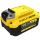 Stanley FATMAX V20 Lithium-Ionen Akku, 18Volt 6,0Ah (gelb/schwarz)