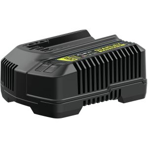 Stanley V20 4A Schnell-Ladegerät (18V) für V20 Akkus (schwarz)