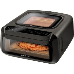 G3Ferrari 3-in-1 Pizzaofen Krispy (schwarz, 2.100 Watt, für Pizza Ø 32cm, inkl. Pizzaschneider)