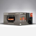 G3Ferrari 3-in-1 Pizzaofen Krispy (schwarz, 2.100 Watt, für Pizza Ø 32cm, inkl. Pizzaschneider)