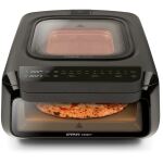 G3Ferrari 3-in-1 Pizzaofen Krispy (schwarz, 2.100 Watt, für Pizza Ø 32cm, inkl. Pizzaschneider)