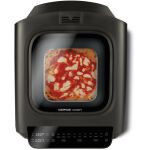 G3Ferrari 3-in-1 Pizzaofen Krispy (schwarz, 2.100 Watt, für Pizza Ø 32cm, inkl. Pizzaschneider)