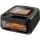 G3Ferrari 3-in-1 Pizzaofen Krispy (schwarz, 2.100 Watt, für Pizza Ø 32cm, inkl. Pizzaschneider)