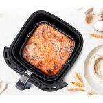 Medion Heißluftfritteuse Life MD 11740 E40 XL (schwarz, 2.150 Watt, Korb 5,2 Liter)