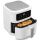 Medion Heißluftfritteuse Life MD 11740 E40 XL (weiß (matt), 2.150 Watt, Korb 5,2 Liter)