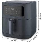 Medion Heißluftfritteuse Life MD 11740 E40 XL...