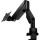 Endorfy Atlas GS Pro Single (schwarz, für Monitore bis 124,5 cm (49"))