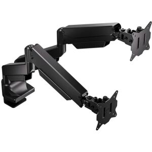 Endorfy Atlas GS Pro Double (schwarz, für Monitore bis 124,5 cm (49"))