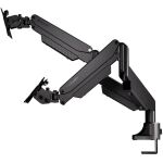 Endorfy Atlas GS Pro Double (schwarz, für Monitore bis 124,5 cm (49"))