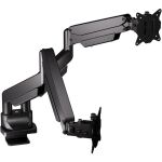 Endorfy Atlas GS Pro Double (schwarz, für Monitore bis 124,5 cm (49"))