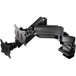 Endorfy Atlas GS Pro Double (schwarz, für Monitore bis 124,5 cm (49"))