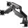 Endorfy Atlas GS Pro Double (schwarz, für Monitore bis 124,5 cm (49"))
