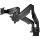 Endorfy Atlas GS Pro Double (schwarz, für Monitore bis 124,5 cm (49"))