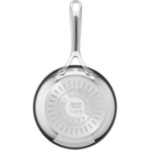 Tefal Bratpfanne by Jamie Oliver Cook Smart (edelstahl/schwarz, Ø 20cm)