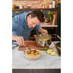 Tefal Bratpfanne by Jamie Oliver Cook Smart (edelstahl/schwarz, Ø 20cm)