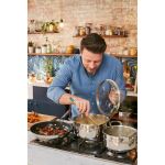 Tefal Bratpfanne by Jamie Oliver Cook Smart (edelstahl/schwarz, Ø 20cm)