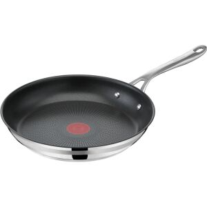 Tefal Bratpfanne by Jamie Oliver Cook Smart (edelstahl/schwarz, Ø 24cm)