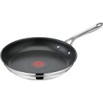 Tefal Bratpfanne by Jamie Oliver Cook Smart (edelstahl/schwarz, Ø 24cm)