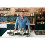 Tefal Bratpfanne by Jamie Oliver Cook Smart (edelstahl/schwarz, Ø 24cm)