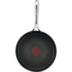 Tefal Schmorpfanne by Jamie Oliver Cook Smart (edelstahl, Ø 25cm, mit Glas-Deckel)
