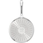Tefal Schmorpfanne by Jamie Oliver Cook Smart (edelstahl, Ø 25cm, mit Glas-Deckel)