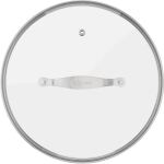 Tefal Schmorpfanne by Jamie Oliver Cook Smart (edelstahl, Ø 25cm, mit Glas-Deckel)
