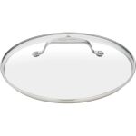 Tefal Schmorpfanne by Jamie Oliver Cook Smart (edelstahl, Ø 25cm, mit Glas-Deckel)