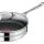 Tefal Schmorpfanne by Jamie Oliver Cook Smart (edelstahl, Ø 25cm, mit Glas-Deckel)