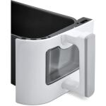 Medion Doppel Heißluftfritteuse Life P20 MD11760 XXL (weiß, 2.600 Watt, 2 Körbe je 4,35 Liter)